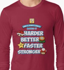 Daft Plumber Long Sleeve T-Shirt