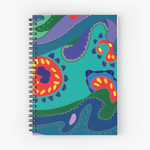 Item preview, Colorful wavy pattern - vintage style designed and sold by Colors98.