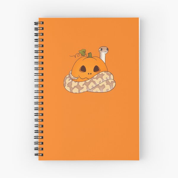 Item preview, Banana Ball Python Halloween Theme! Ball Python and Pumpkin II designed and sold by anacecilia.