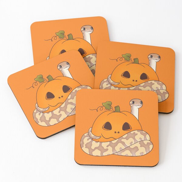 Item preview, Banana Ball Python Halloween Theme! Ball Python and Pumpkin II designed and sold by anacecilia.