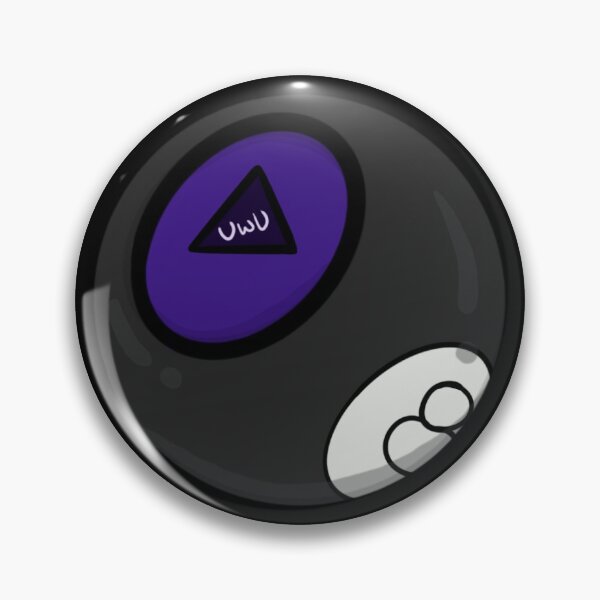 Item preview, 8Ball v.1 - UwU designed and sold by justagremlin.