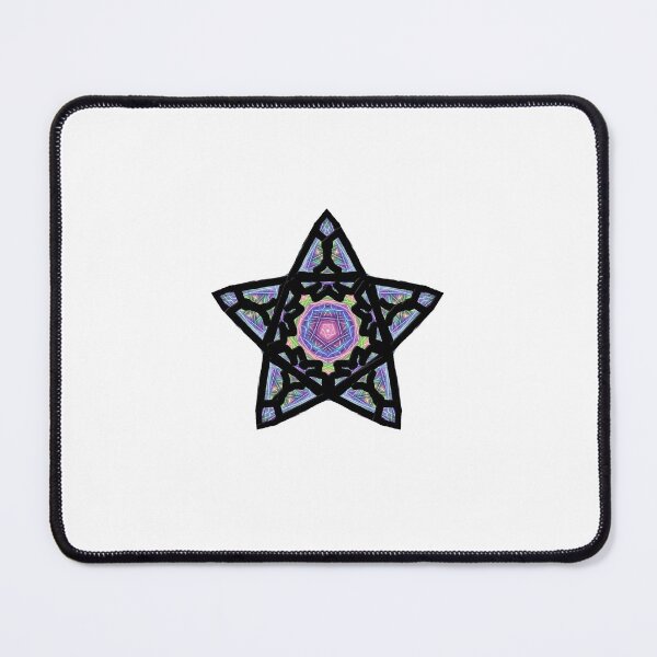 Item preview, Stained glass star designed and sold by ScarletPanda.