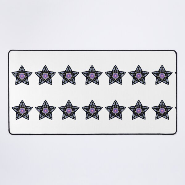 Item preview, Stained glass star designed and sold by ScarletPanda.