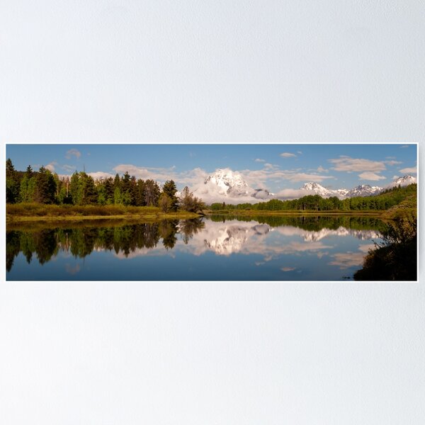 Item preview, Mount Moran On Oxbow Bend Panorama designed and sold by Brian Harig.