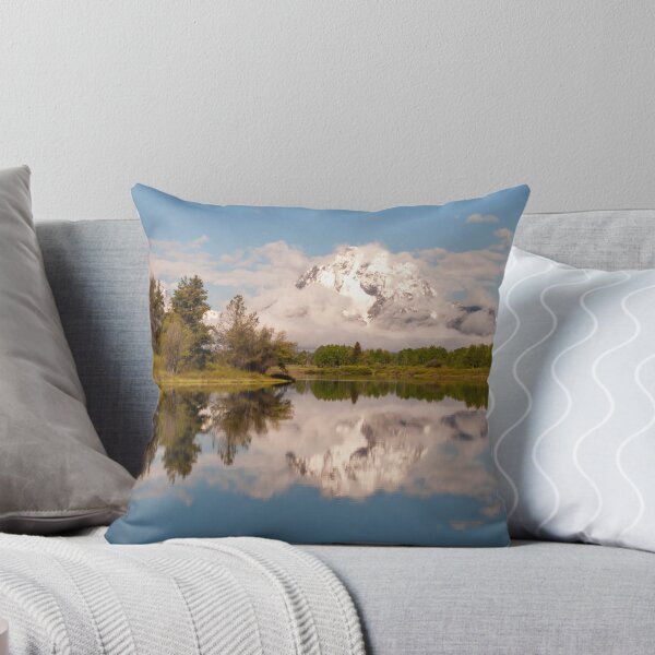 Item preview, Mount Moran On Oxbow Bend Panorama designed and sold by Brian Harig.