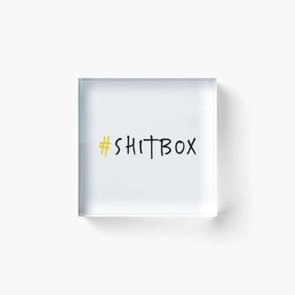 Item preview, Shitbox          designed and sold by AlexoxoStudio.