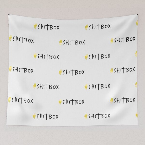 Item preview, Shitbox          designed and sold by AlexoxoStudio.