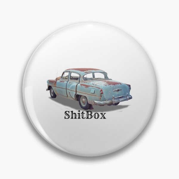 Item preview, ShitBox         designed and sold by AlexoxoStudio.