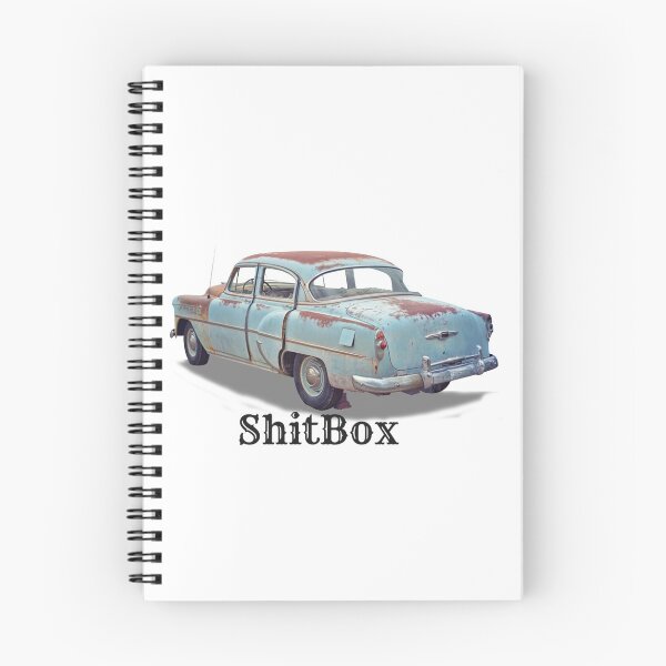 Item preview, ShitBox         designed and sold by AlexoxoStudio.
