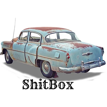 Artwork thumbnail, ShitBox         by AlexoxoStudio