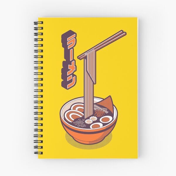 Item preview, Ramen Isometric - Yellow Orange designed and sold by VoodooCircus.