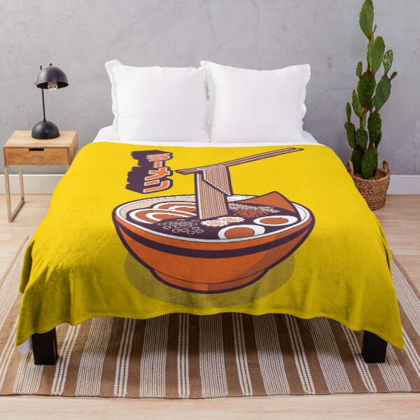 Item preview, Ramen Isometric - Yellow Orange designed and sold by VoodooCircus.