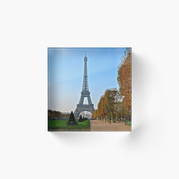 Item preview, Eiffel Tower in Autumn designed and sold by Jensphotos.