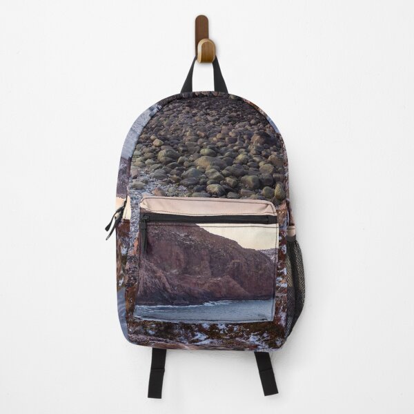 Item preview, Beautiful Frozen Puddles Mosses Rocky Slope Mountain designed and sold by JTS STORE.
