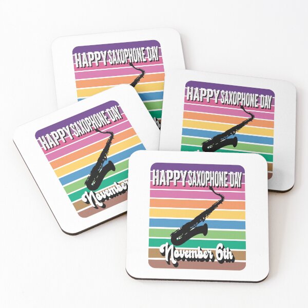 Item preview, Saxophone Day November 6th. Rock Jazz Blues designed and sold by TJHstudio.