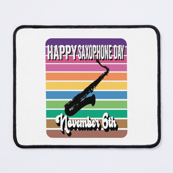 Item preview, Saxophone Day November 6th. Rock Jazz Blues designed and sold by TJHstudio.