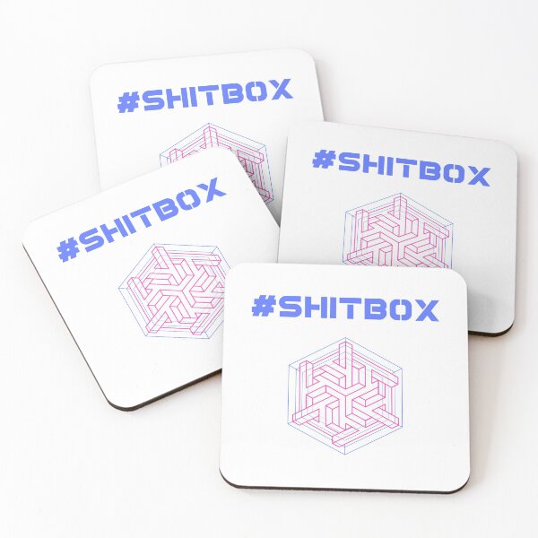 Item preview, ShitBox    designed and sold by AlexoxoStudio.