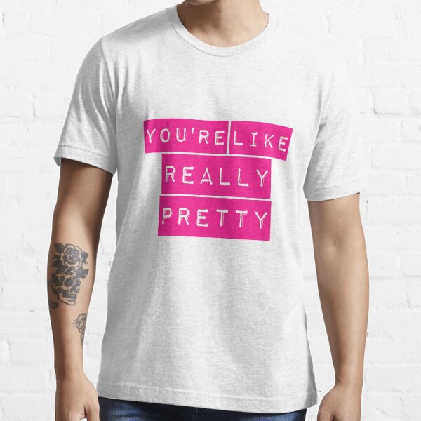 Mean Girls - You're like really pretty Sweatshirt – theweirdemporium