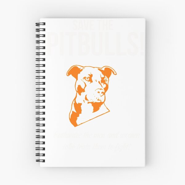 Item preview, Save the PITBULLS!  Soft Screen Printed Summer Graphic Gift Tshirt designed and sold by WelderSurgeon.