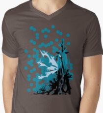 Queen Chrysalis Beehive Men's V-Neck T-Shirt