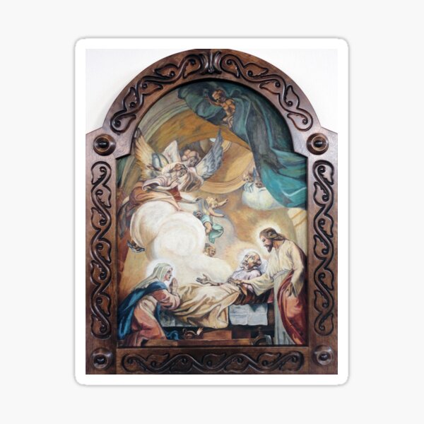 Item preview, The death of St. Joseph designed and sold by Werner Szendi.