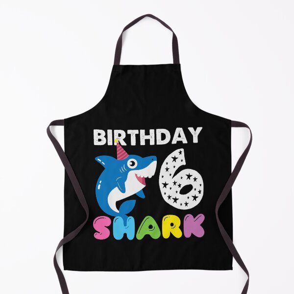Item preview, 6th Year Birthday Shark designed and sold by DAFIN.