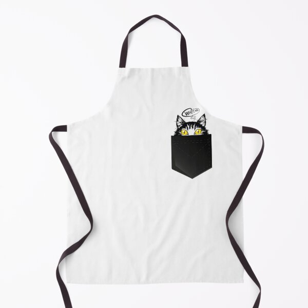 Item preview, Who's There Pocket Cat designed and sold by classy-shop.