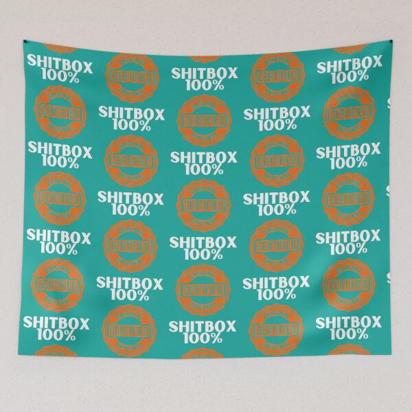 Item preview, Certified Shitbox, Shitbox   designed and sold by AlexoxoStudio.