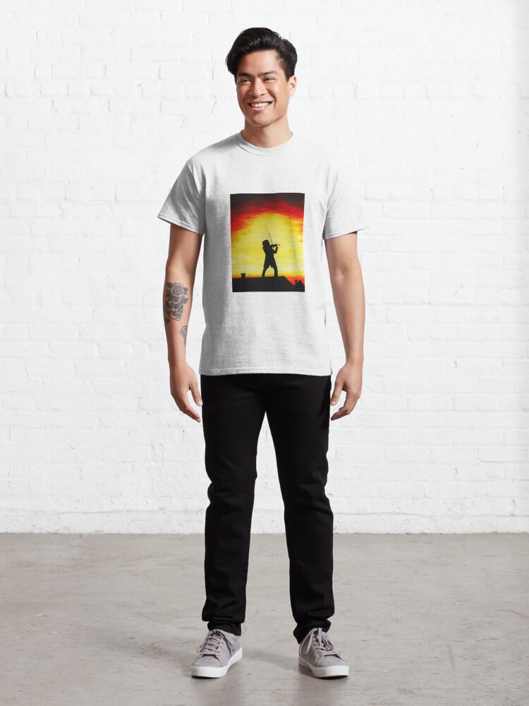 Classic T-Shirt, Fiddlers on the roof designed and sold by Werner Szendi