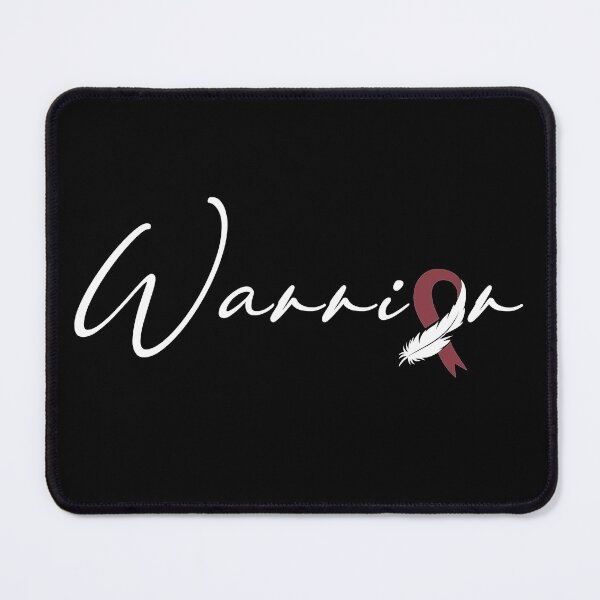 Item preview, Warrior Head and Neck Cancer Accessories, Head & neck cancer awareness Tshirt, Cancer support Gift, Head and neck Cancer Warrior designed and sold by BibiTeeDesign.