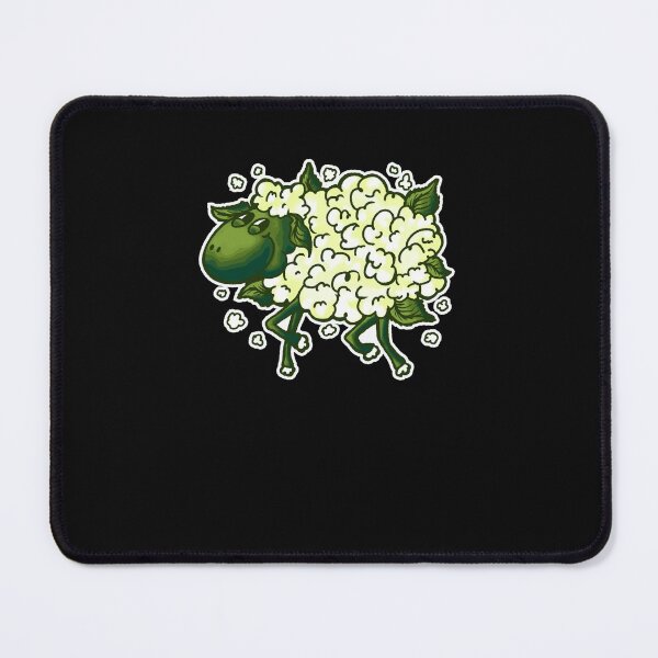 Item preview, Cauliflower Sheep Sticker designed and sold by LAURINASAMUEL.