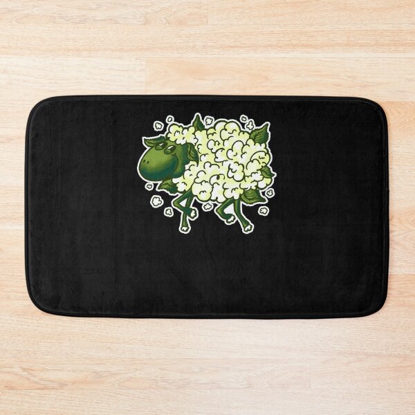 Item preview, Cauliflower Sheep Sticker designed and sold by LAURINASAMUEL.