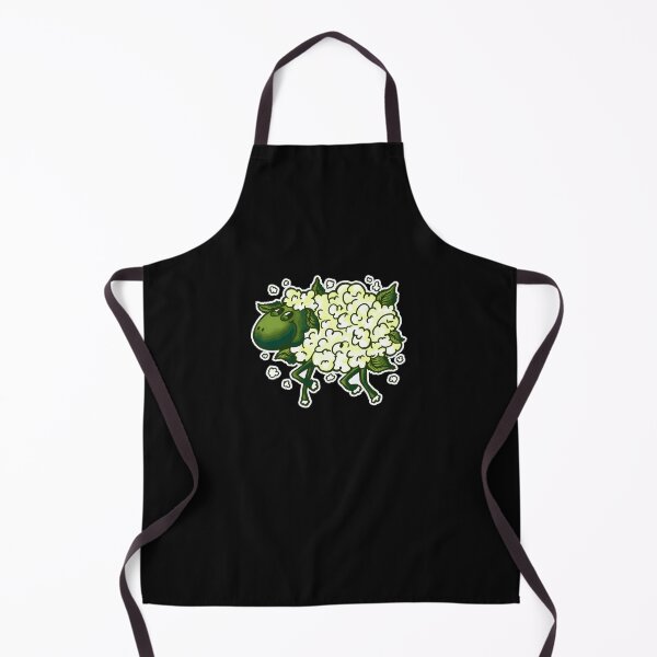 Item preview, Cauliflower Sheep Sticker designed and sold by LAURINASAMUEL.