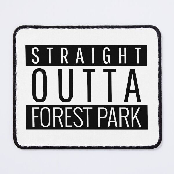 Item preview, Straight Outta Forest Park Georgia designed and sold by Teelogic.