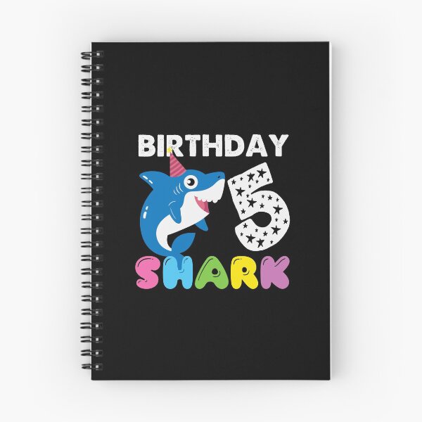 Item preview, 5th Year Birthday Shark designed and sold by DAFIN.