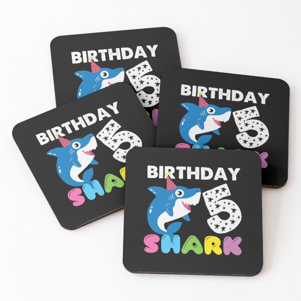 Item preview, 5th Year Birthday Shark designed and sold by DAFIN.