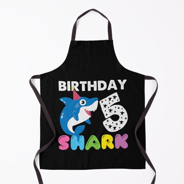 Item preview, 5th Year Birthday Shark designed and sold by DAFIN.