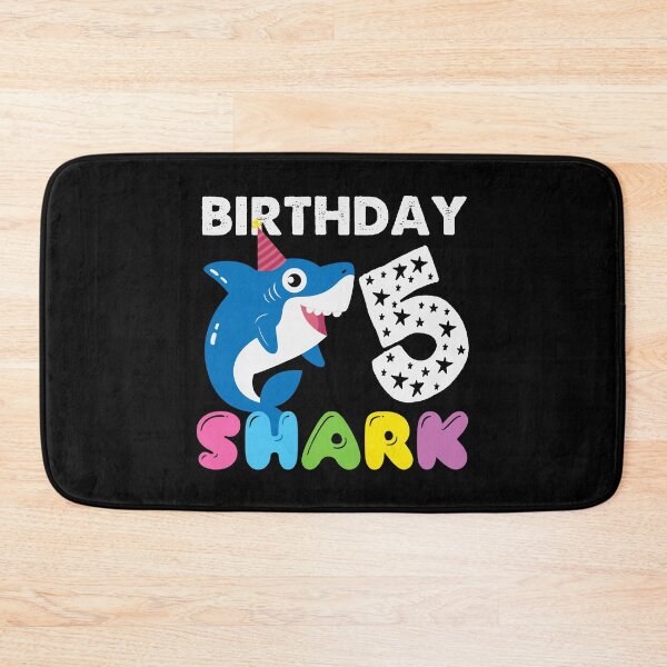 Item preview, 5th Year Birthday Shark designed and sold by DAFIN.