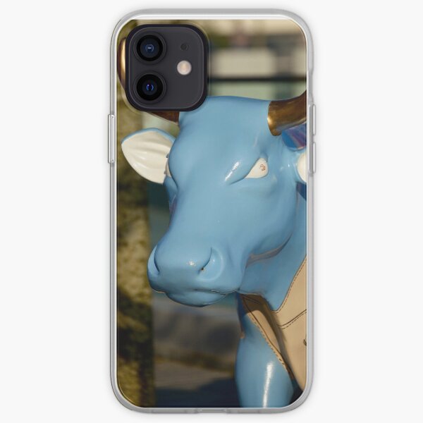 Cow Parade - Shirt Factory Horn, Derry iPhone Soft Case