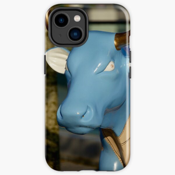 Cow Parade - Shirt Factory Horn, Derry iPhone Tough Case
