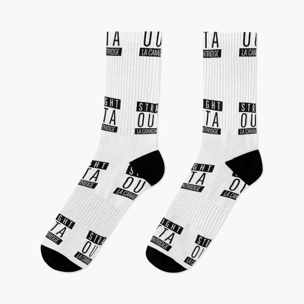 Item preview, Straight Outta La Cañada Flintridge California  designed and sold by Teelogic.