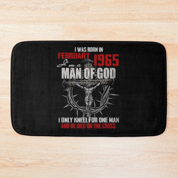 Item preview, 1965_FEBRUARY GUY I'M A MAN OF GOD I ONLY KNEEL FOR ONE MAN AND HE DIED ON THE CROSS designed and sold by PrimitiveTriba.