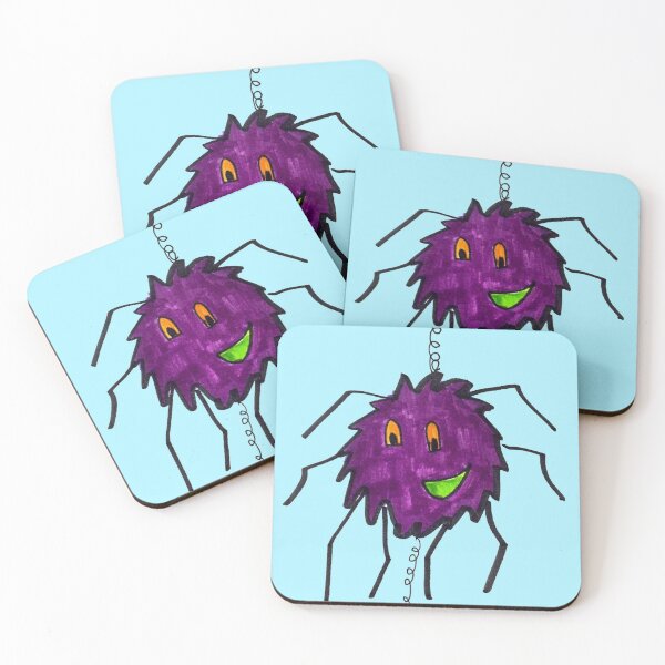 Item preview, Eric the Spider  designed and sold by ArtistRebeccaLS.