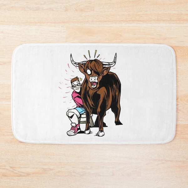 Item preview, Man And Bull designed and sold by simmonsreim.