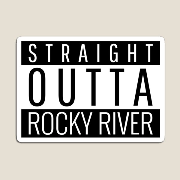 Item preview, Straight Outta Rocky River Ohio  designed and sold by Teelogic.
