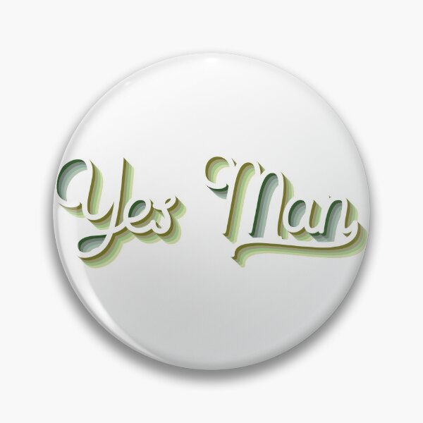 Item preview, Yes Man designed and sold by classy-shop.