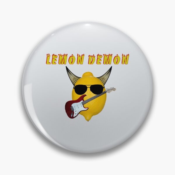 Item preview, Lemon Demon designed and sold by oconutcchange.