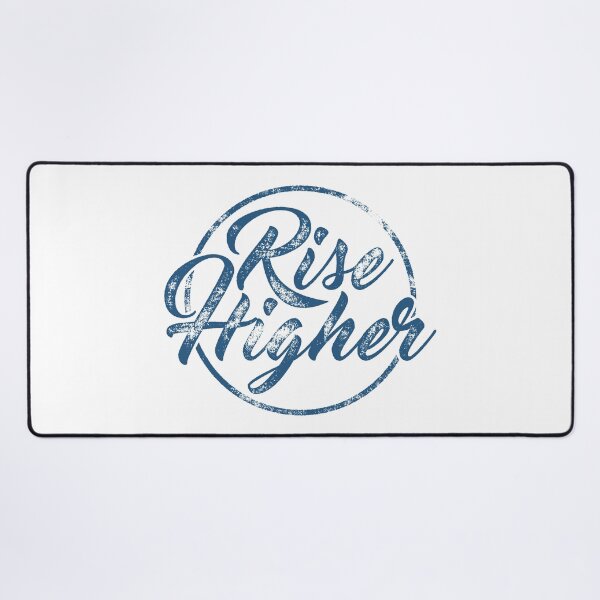 Item preview, Rise Higher Motivational Quote designed and sold by Curio Meridian.