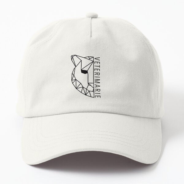 Geometric Mountain Lion Dad Hat