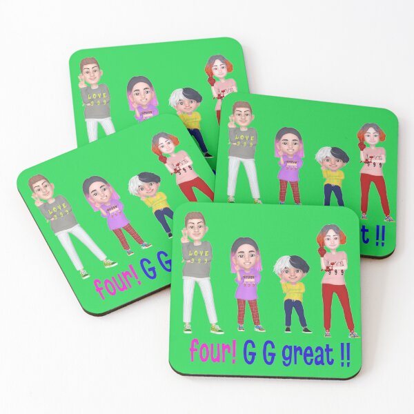 Item preview, four! great !! happy family designed and sold by mostheristore.